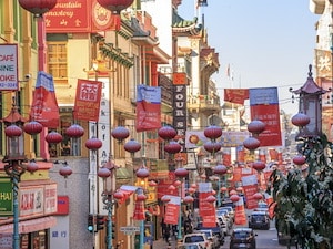 Chinatown in San Francisco