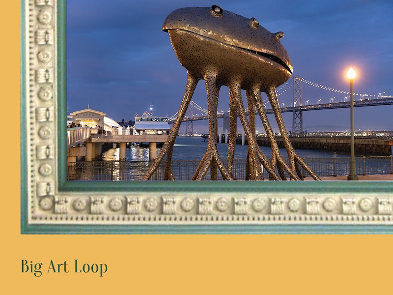 Stay Near Big Art Loop and Downtown Galleries
