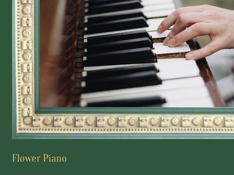 Stay for the Flower Piano in San Francisco
