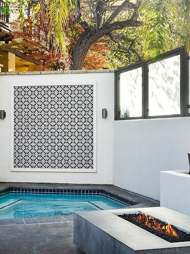 Heated Outdoor Pool View of Hotel Abrego California