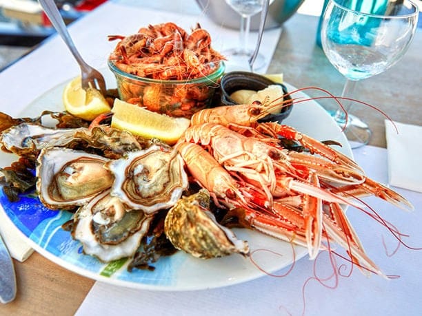 Sustainably Caught Seafood Hotel Abrego California