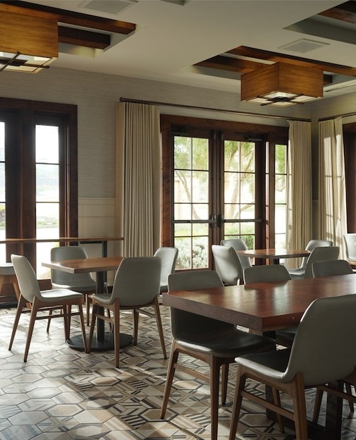 Meeting Room at Hotel Abrego