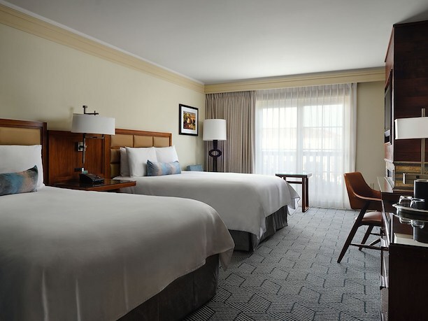 hotel abrego guest room 