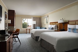 Bed Rooms view of Hotel Abrego