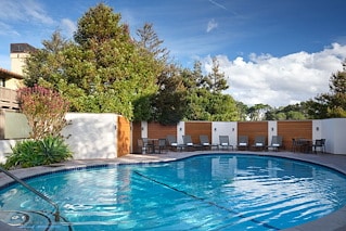 Pool View of Our Hotel Abrego California