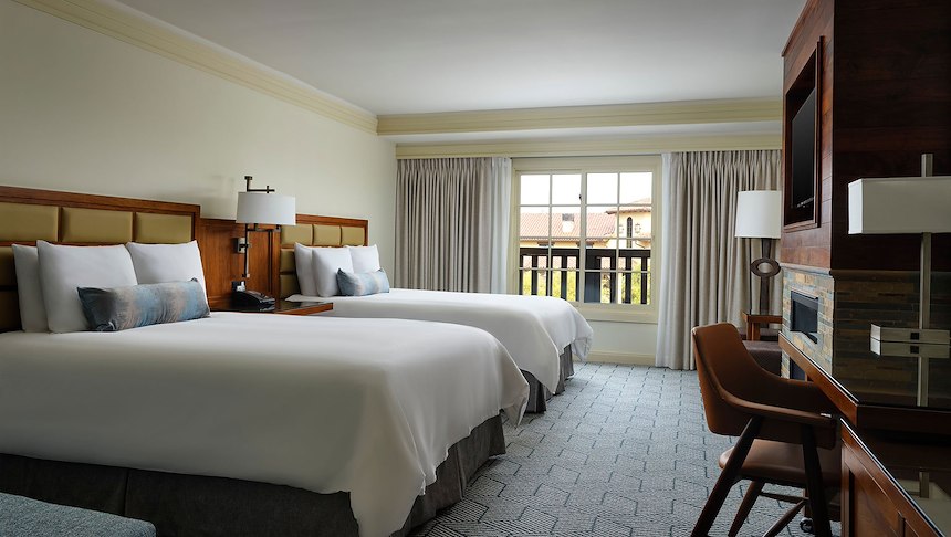 Deluxe Rooms of Hotel Abrego California