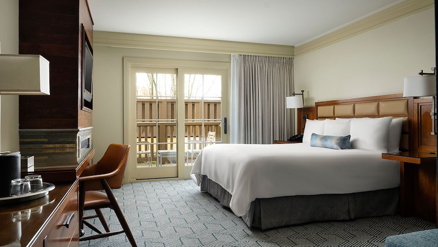 Premier Rooms at Hotel Abrego in Monterey, California