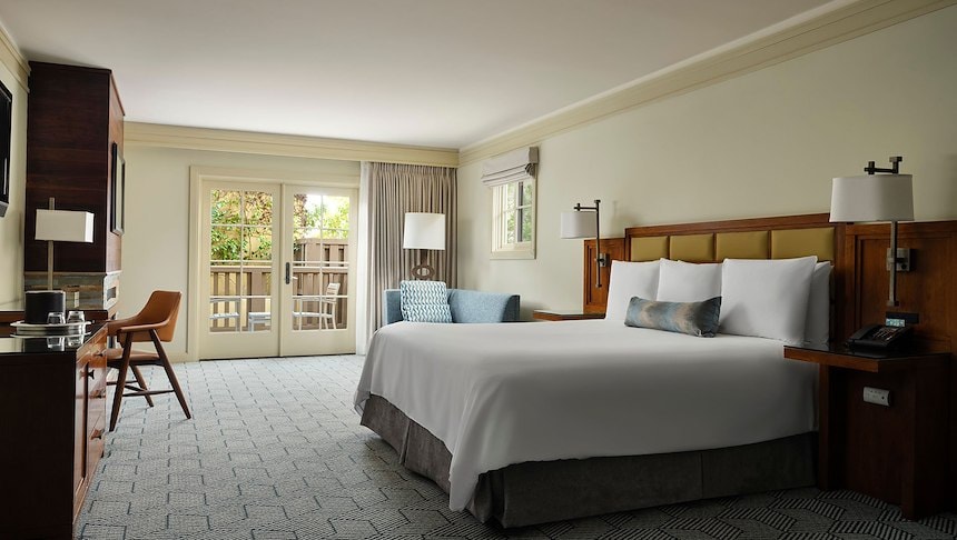 Accessible Rooms of Hotel Abrego California