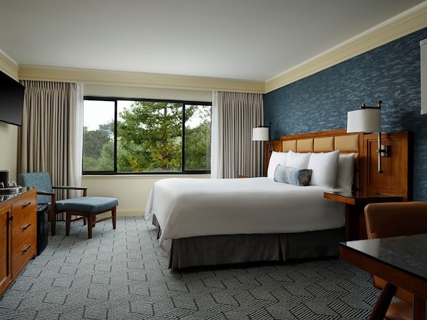 Deluxe Rooms of Hotel Abrego California - 1