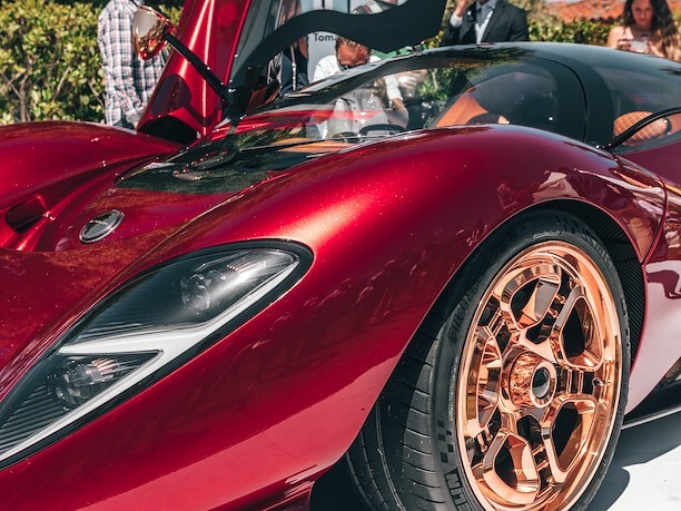 monterey car week classic car