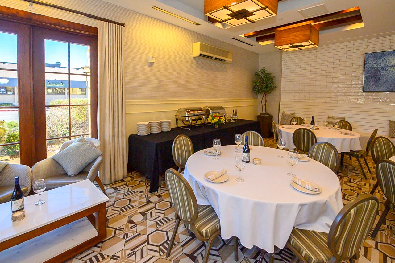 Catering at Hotel Abrego
