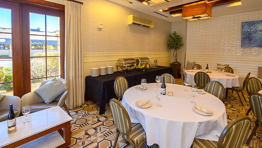 Catering at Hotel Abrego
