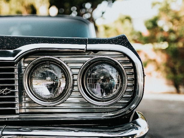 Classic Cars at Monterey Car Week