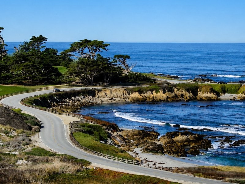 17-Mile Drive Monterey Coast