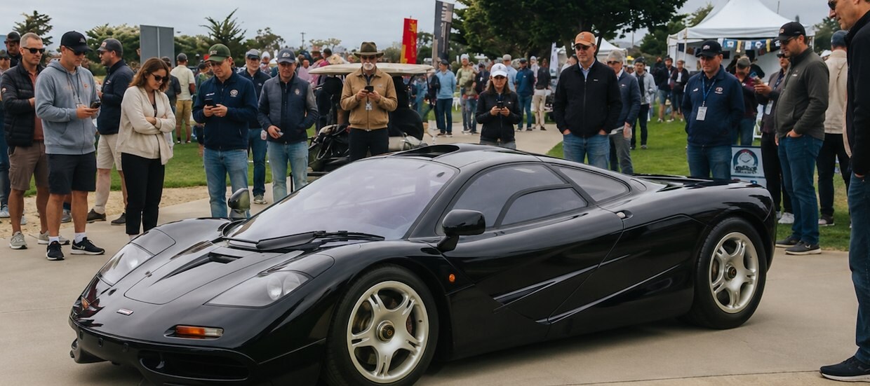 Monterey Car Week