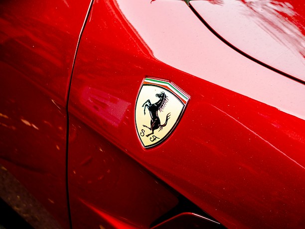Car Week Ferrari