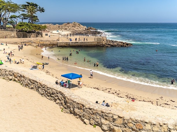 Family Friendly Beach in Monterey