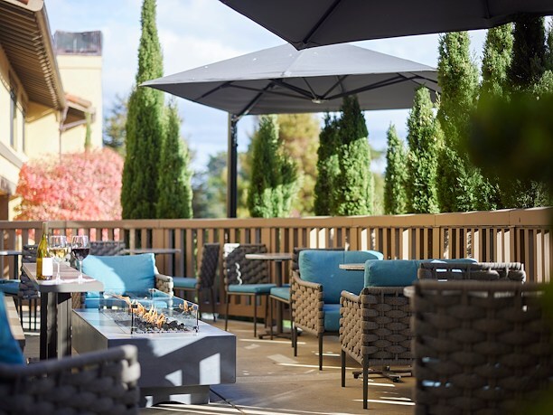 Outdoor Dining in Moneterey