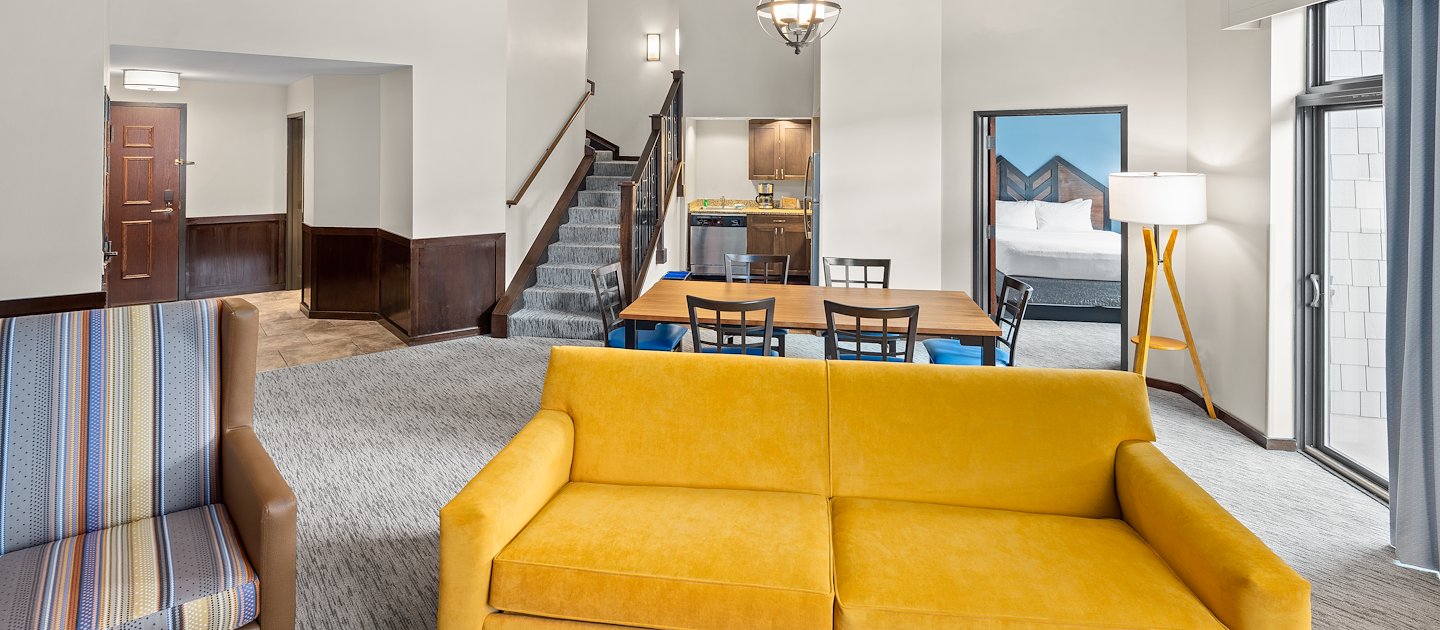 Family Suite at Camelback Resort in Tannersville