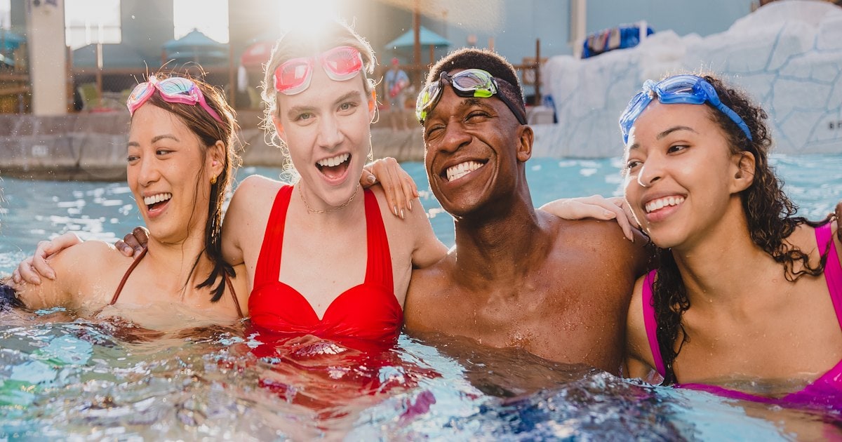 Aquatopia at Camelback water park