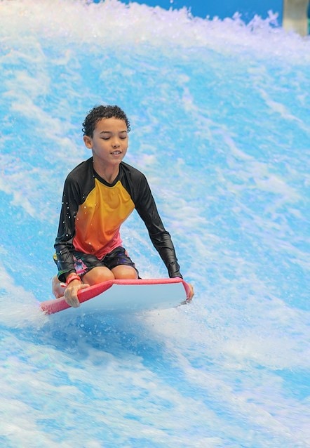 Indoor Water Slides at Aquatopia | Camelback Resort Poconos