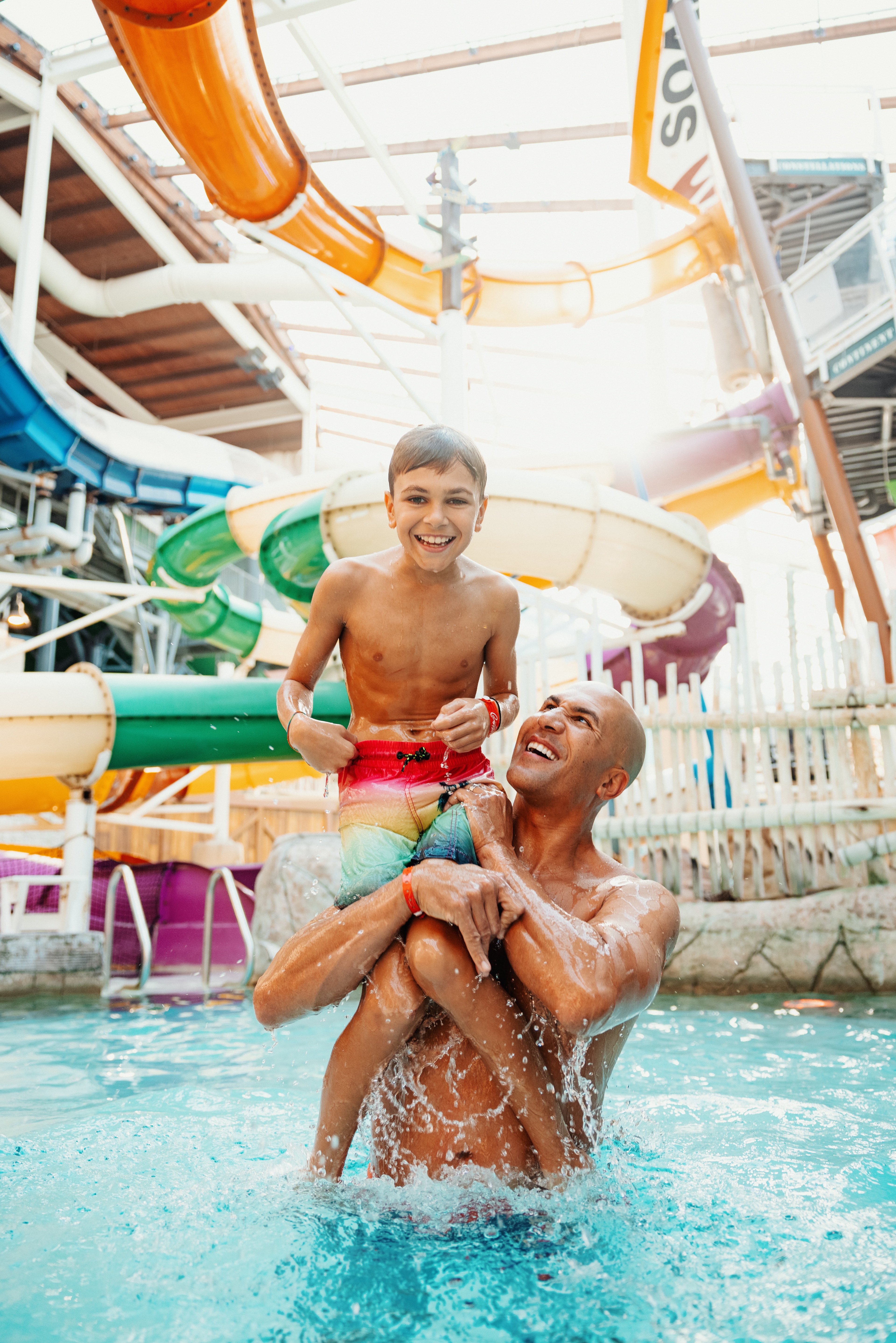 DISCOVER DELICIOUS EATS AT CAMELBACK - Aquatopia Indoor Waterpark Summer Fun At Camelback Resort 