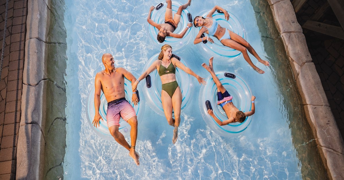Camel Beach Mountain Water Park