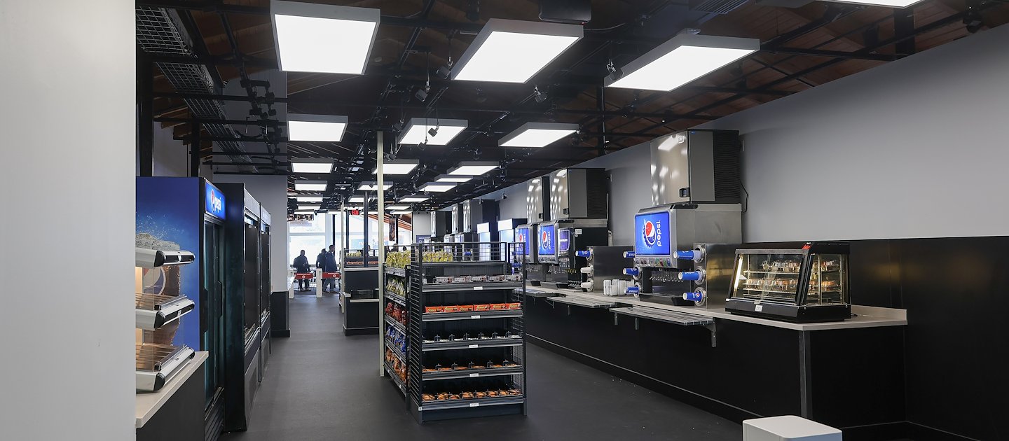 Camelback Resort presents Amazon’s Just Walk Out technology at the Big Pocono On The Go store.