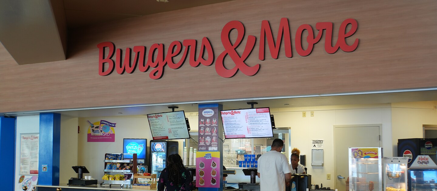 Grab-and-go meals from Burgers & More at Camelback Resort