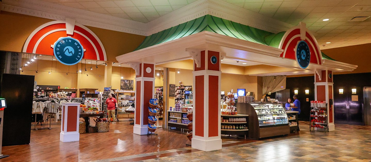 Treat yourself to sweet snacks at Mountain Market, Camelback Resort