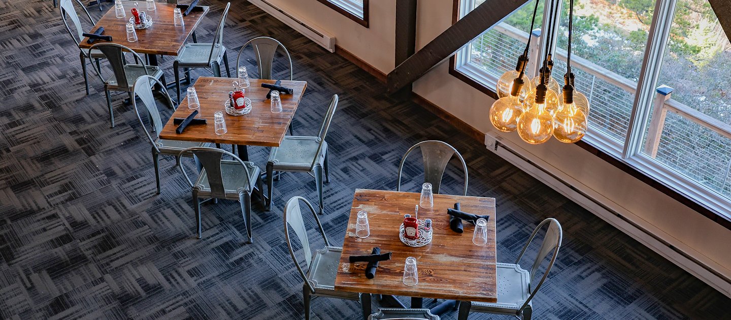 Camelback Resort’s Summit House dining experience.