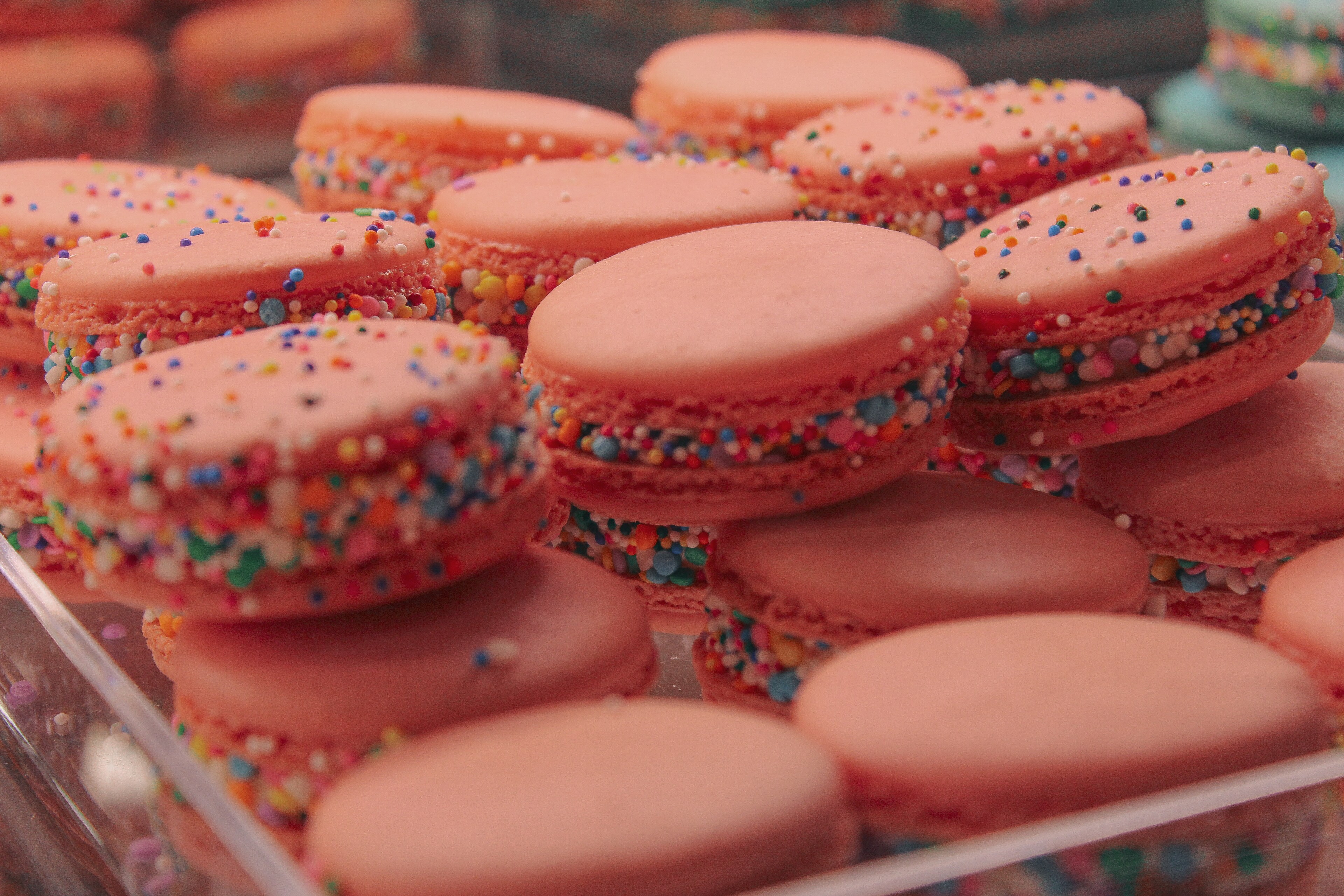 Camelback Resort’s Mountain Market serves pastries and slushies.