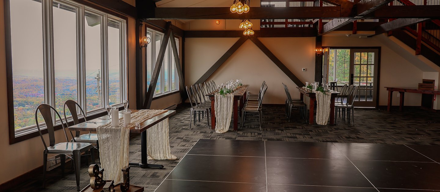 Joyful moment with friends in outdoor waterpark at Camelback Resort