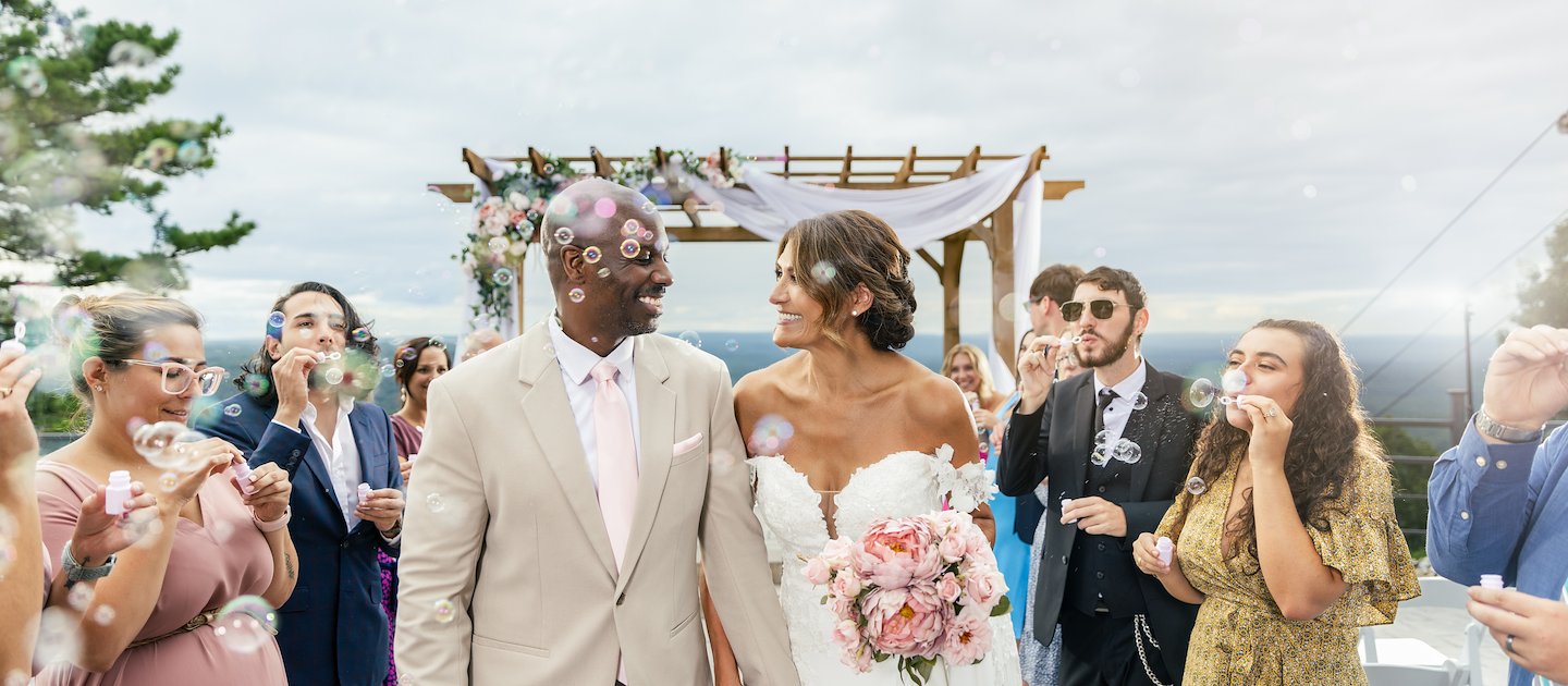 Poconos Wedding at Camelback Resort