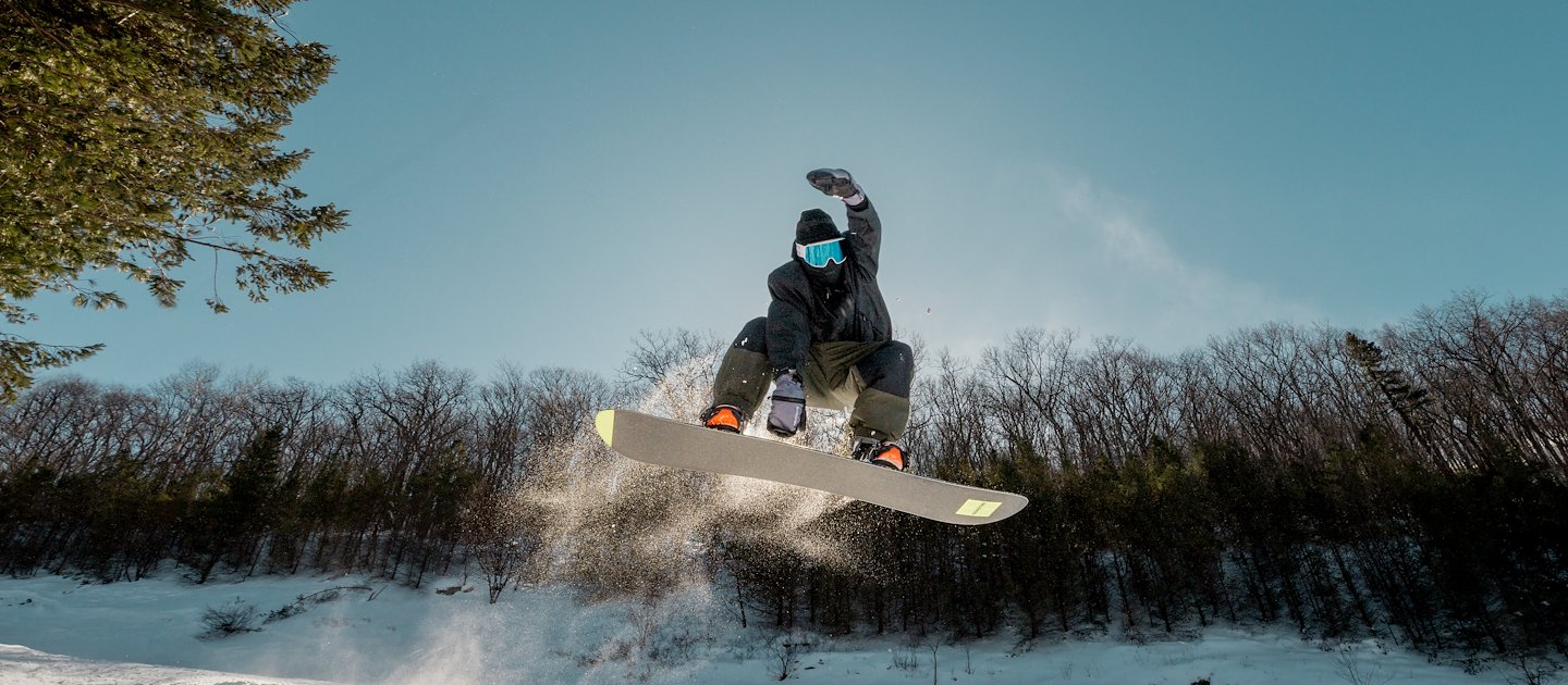 Ski tune up Pocono Mountains at Camelback Resort