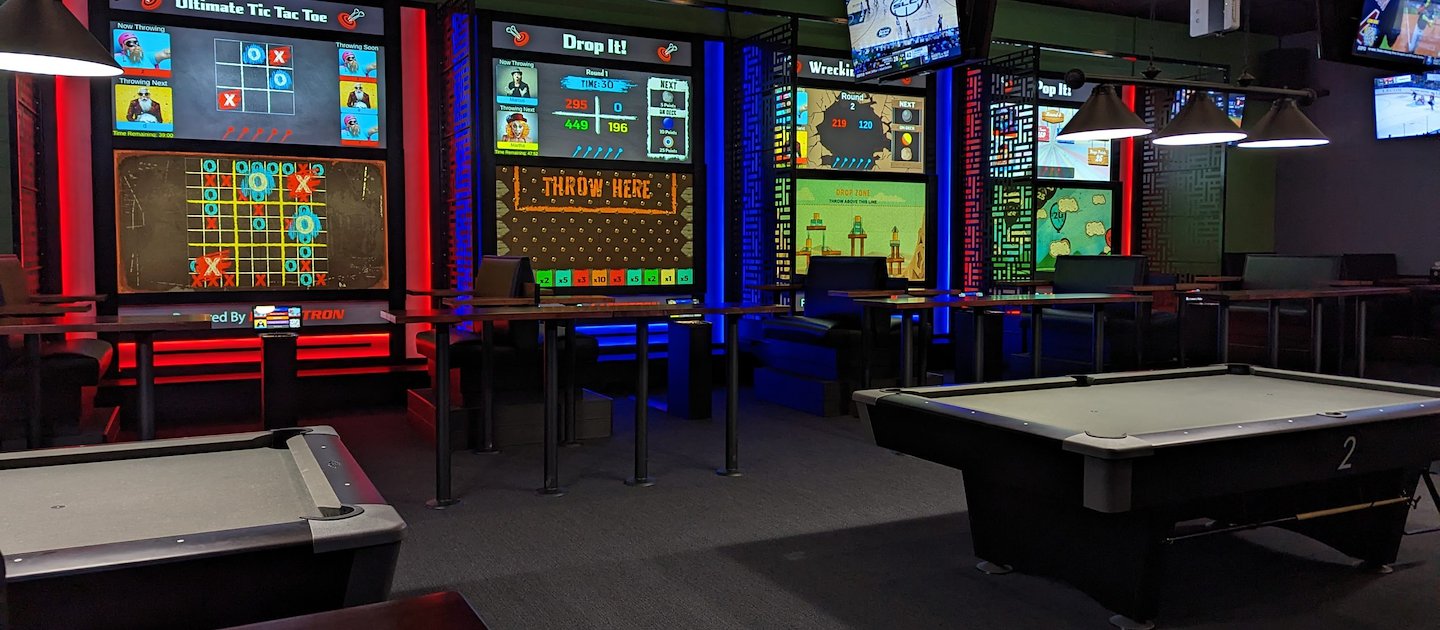 Rock climb by kids - Camelback Resort Tannersville