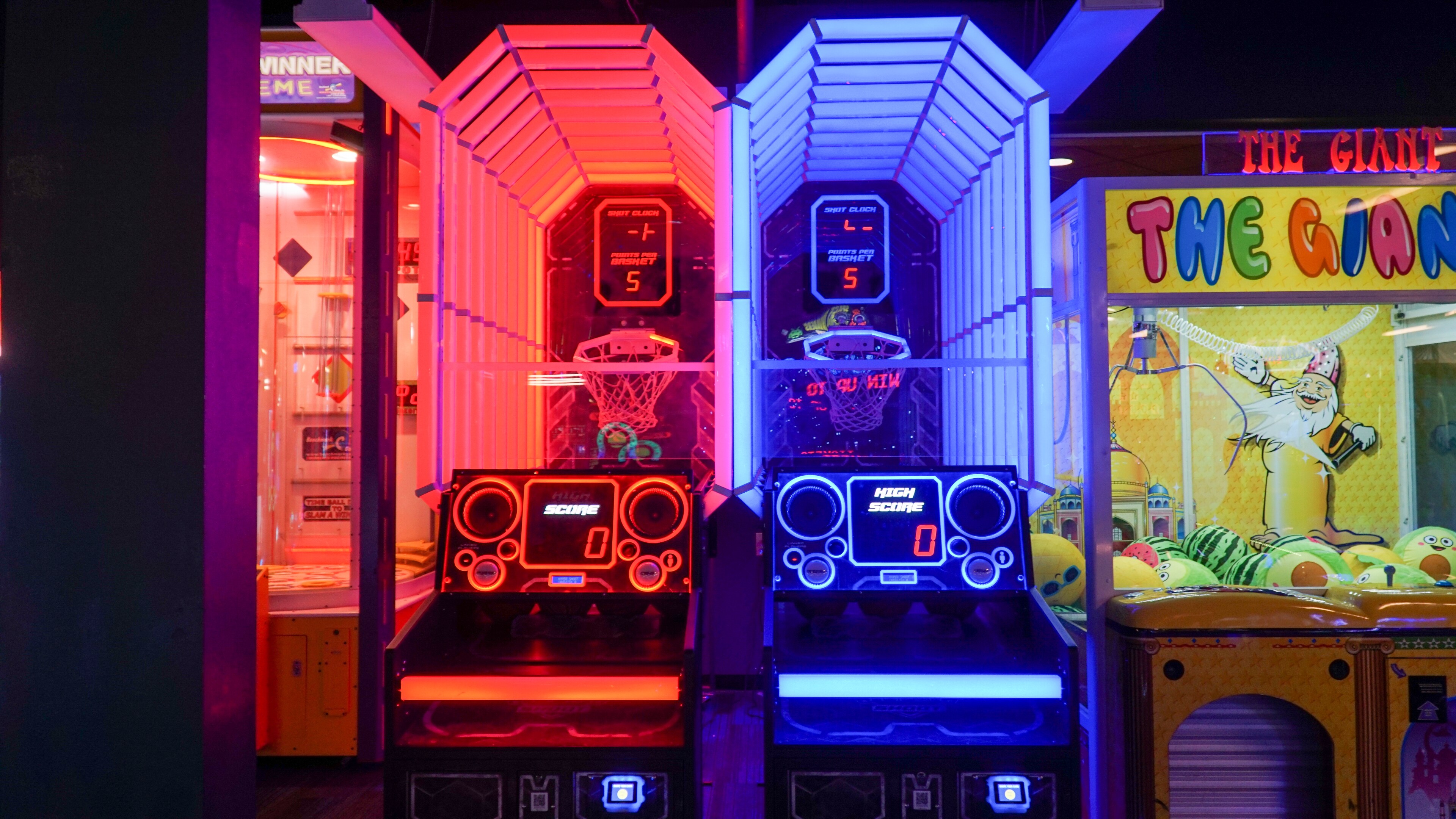 Arcadia Arcade | Poconos Indoor Fun – Camelback Resort