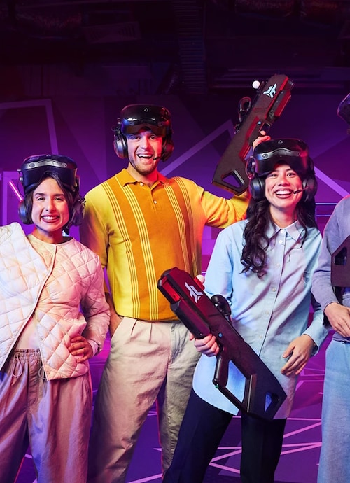 Indoor VR Experience Poconos Camelback Resort