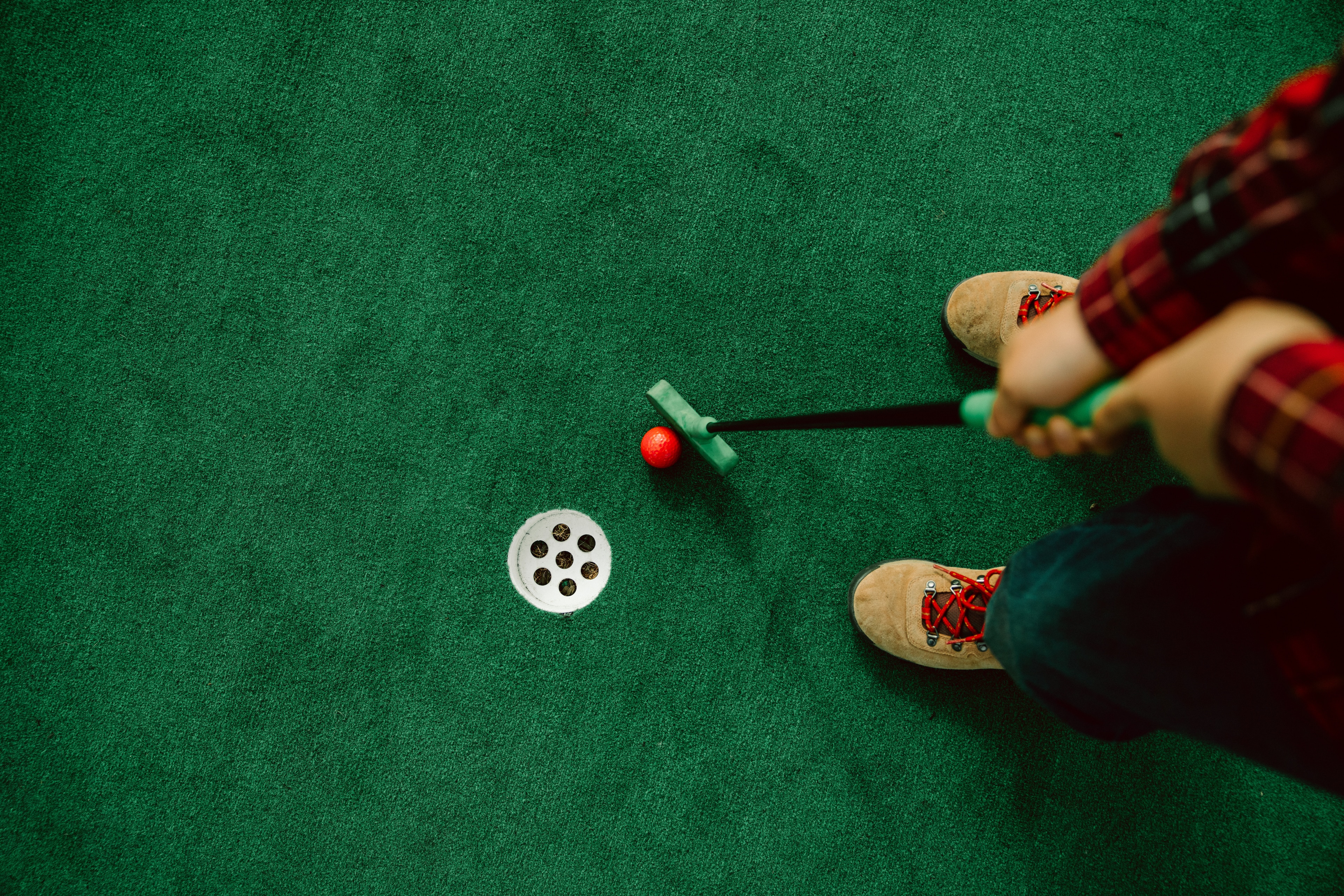 Mini Golf at Camelback Resort