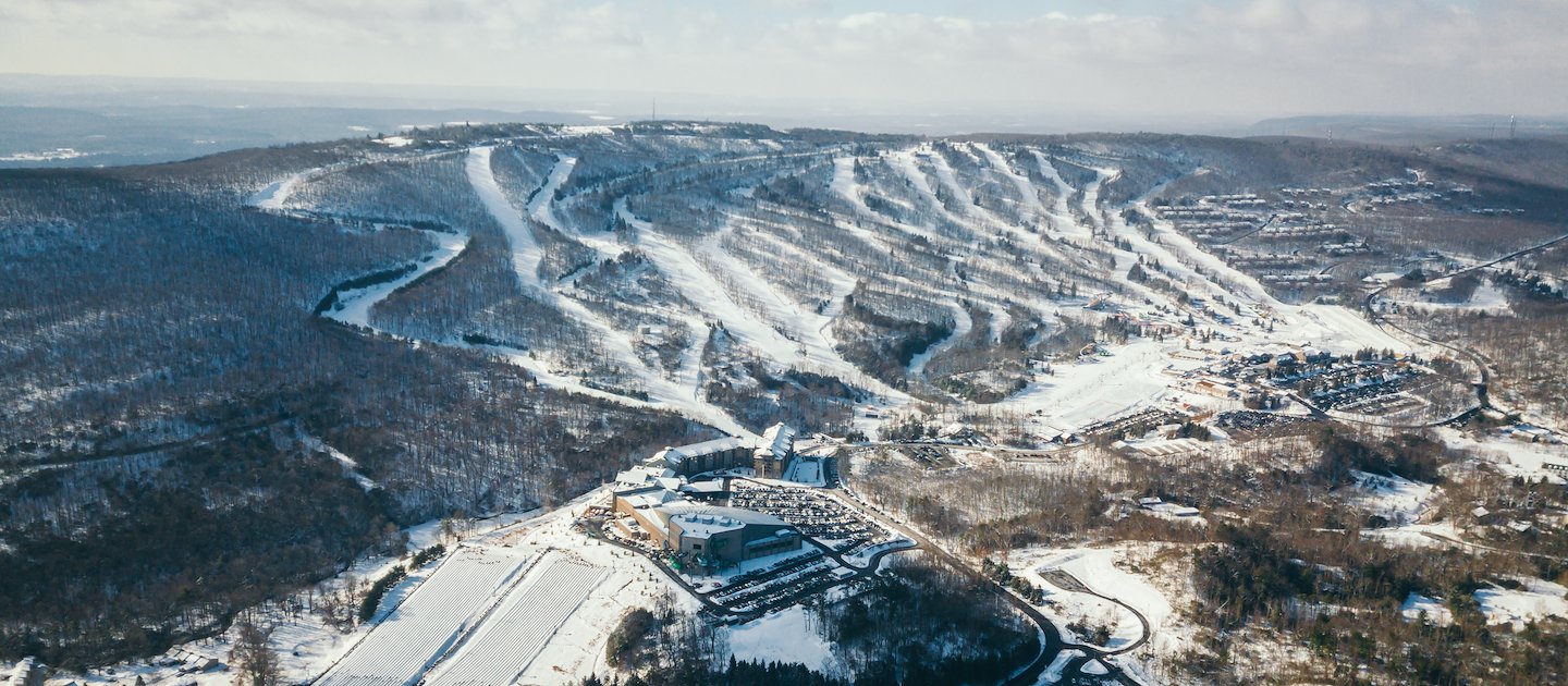 Poconos Skiing & Snowboarding at Camelback Resort
