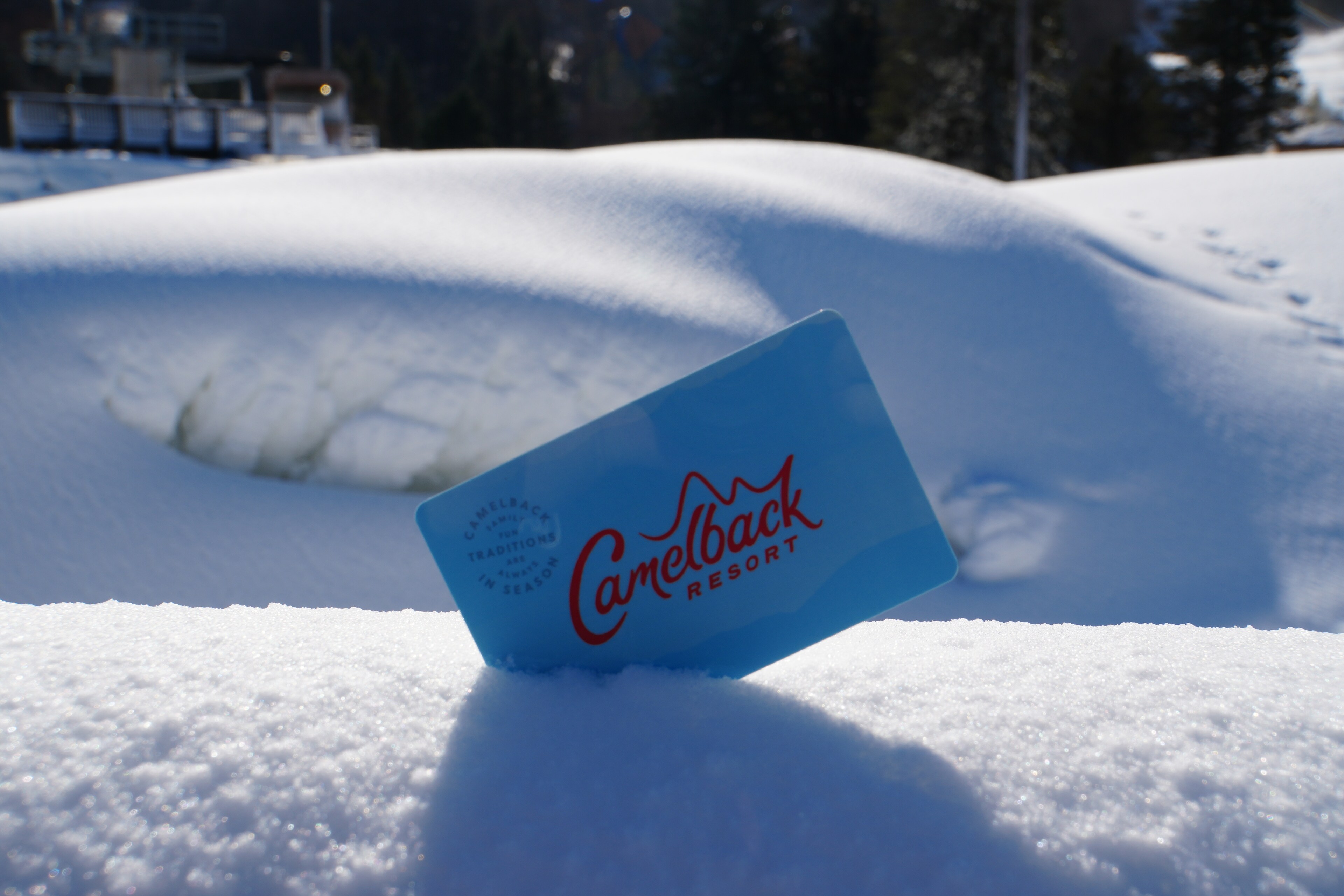 Camelback Resort gift card — the perfect surprise for any season