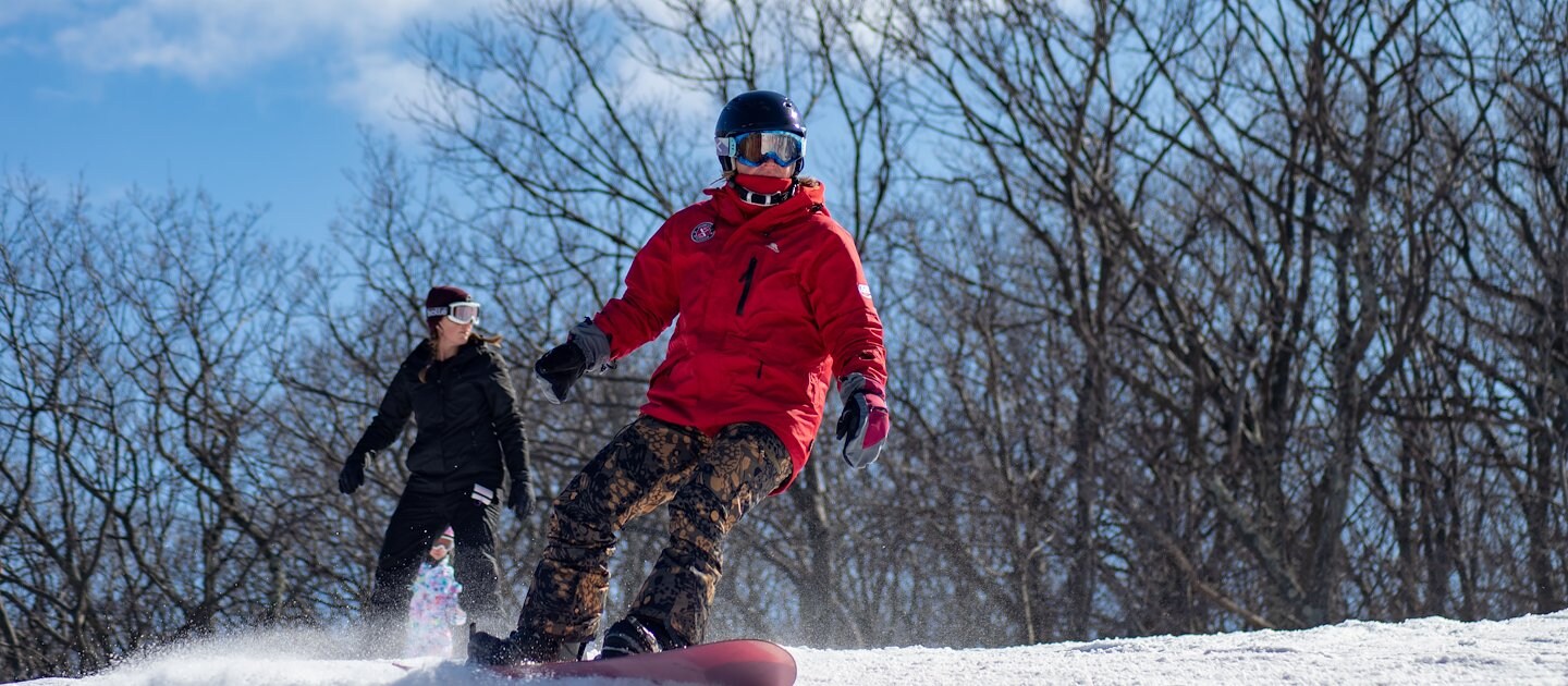 Poconos Skiing & Snowboarding at Camelback Resort