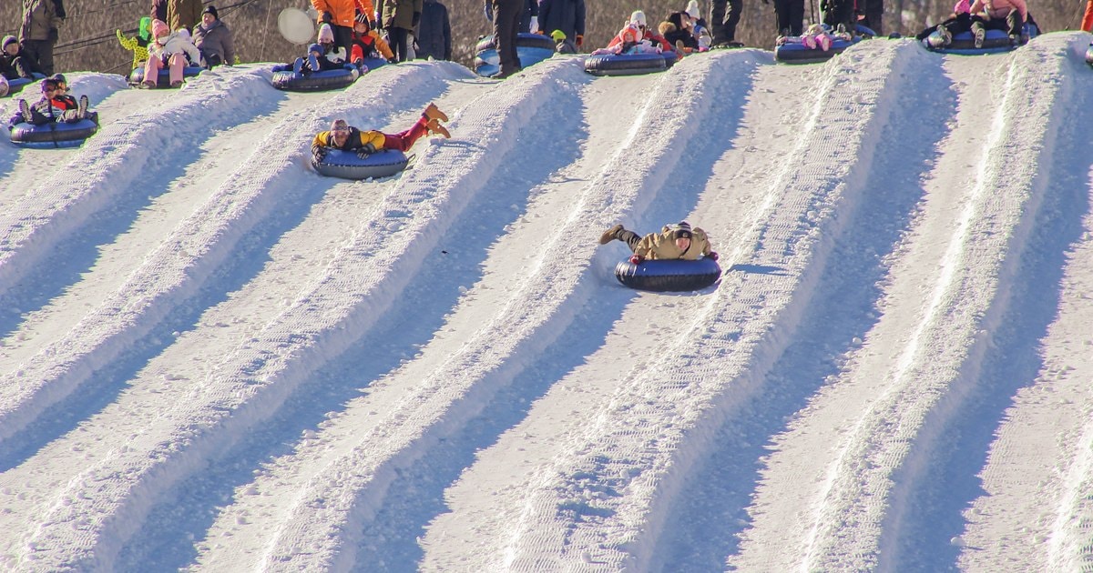 Camelback Snow Tubing