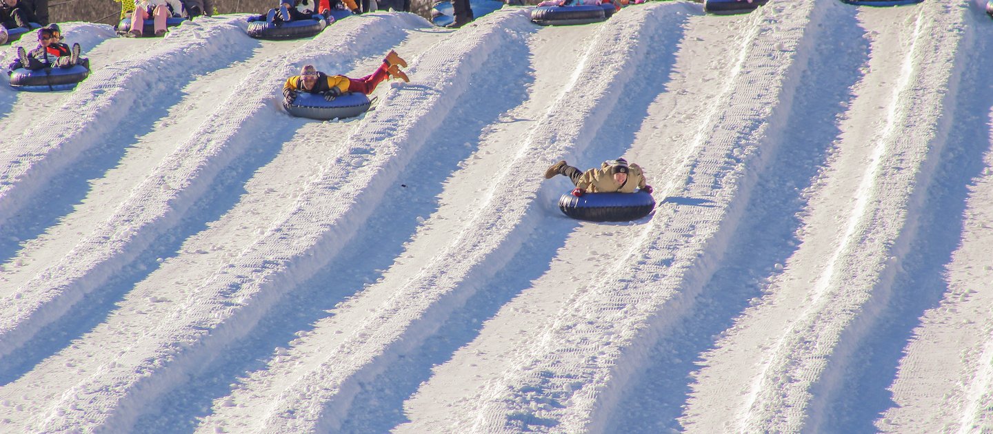 Snow Tubing Tickets at Camelback Resort