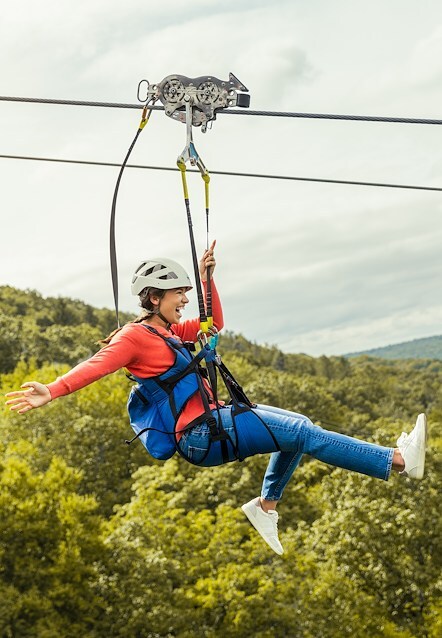 Mountain Adventure Park | Camelback Resort Poconos, PA