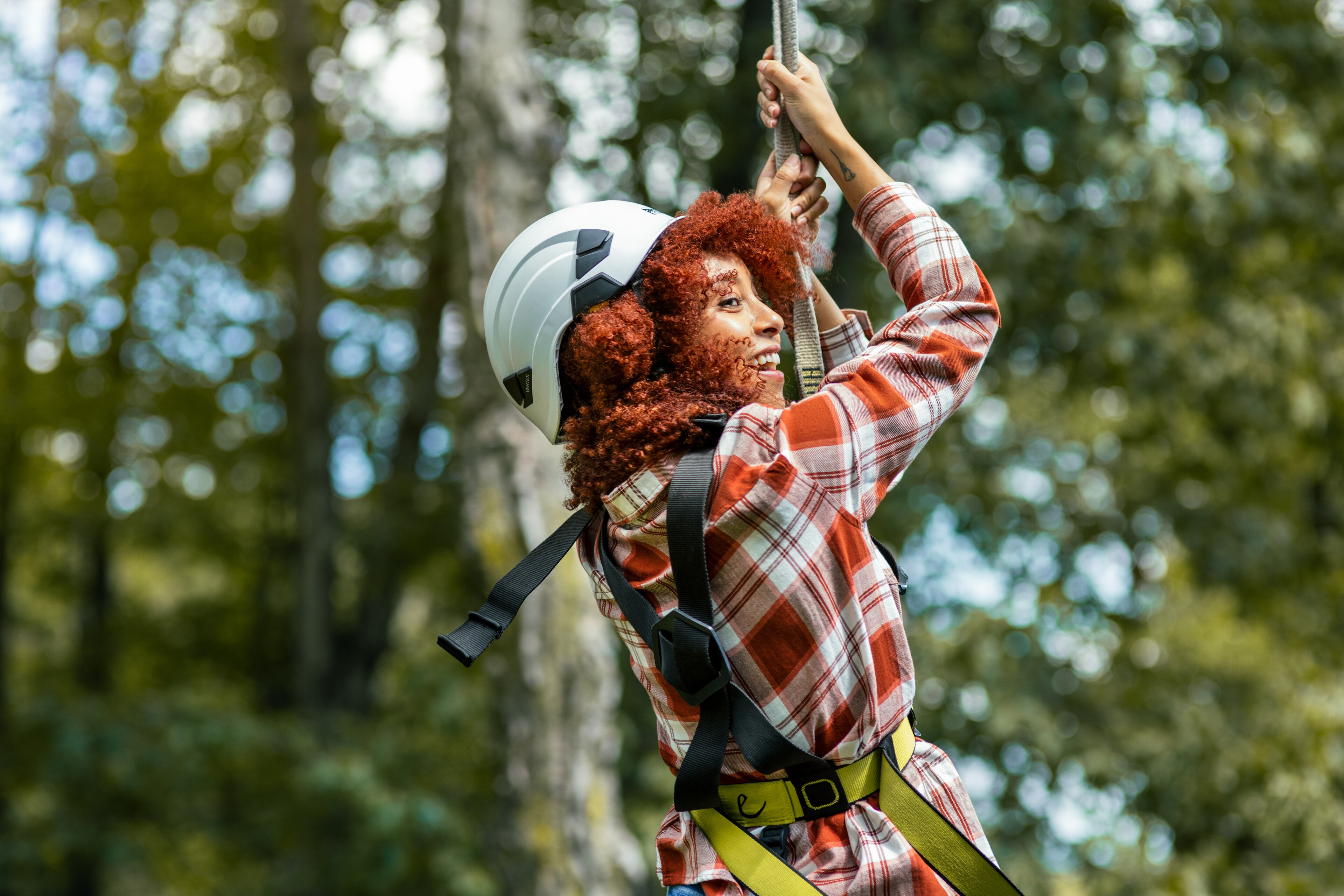 Zipline & Zip Rider Adventure in Poconos - Camelback Resort
