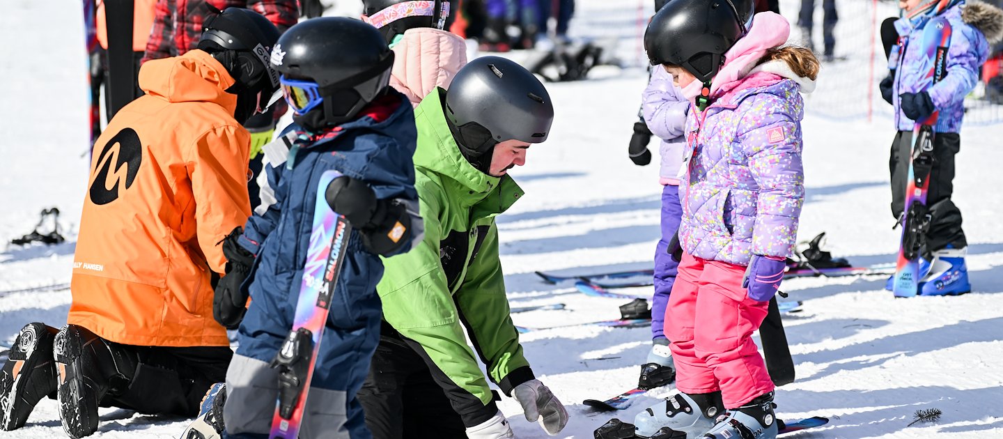 Ski & Ride Academy at Camelback Resort