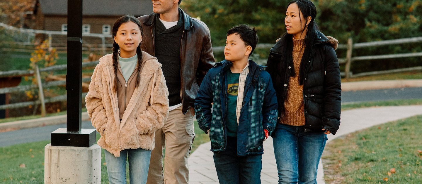 Relaxing bed and breakfast moment with snacks and smiles – Camelback Resort