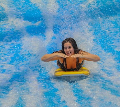 Poconos Aquatopia Indoor Waterpark | Camelback Resort