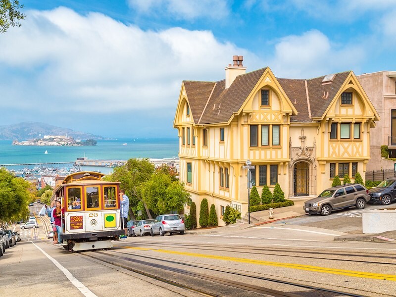 San Francisco Cabel Car